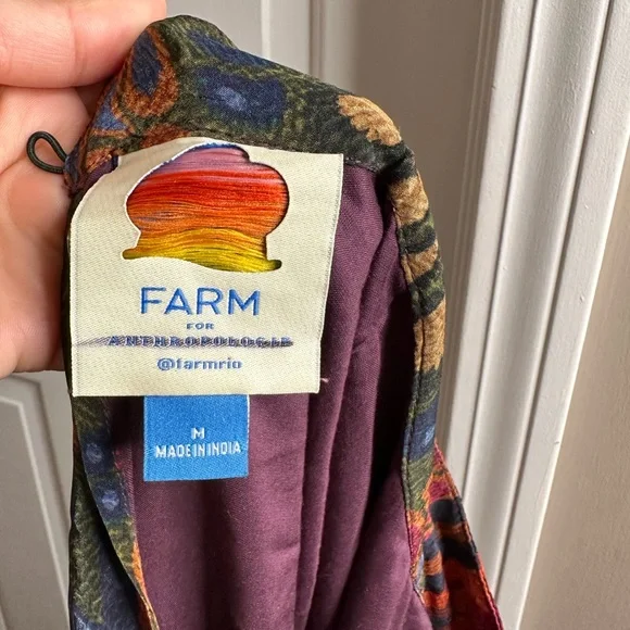 Farm Rio x Anthropologie Mock-Neck Dress - Picture 7 of 9